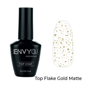 Top Flake Gold Matte