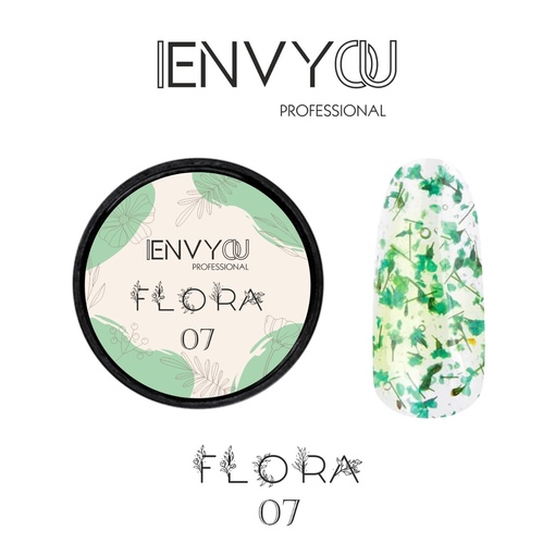 I ENVY YOU Гель Flora с сухоцветами, 5гр (07)