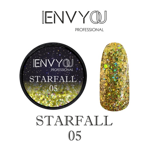 I ENVY YOU Декоративный Гель Starfall, 6g (05)