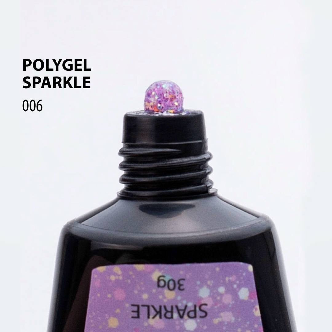 Ta2 | Полигель Sparkle, 30g (№006)