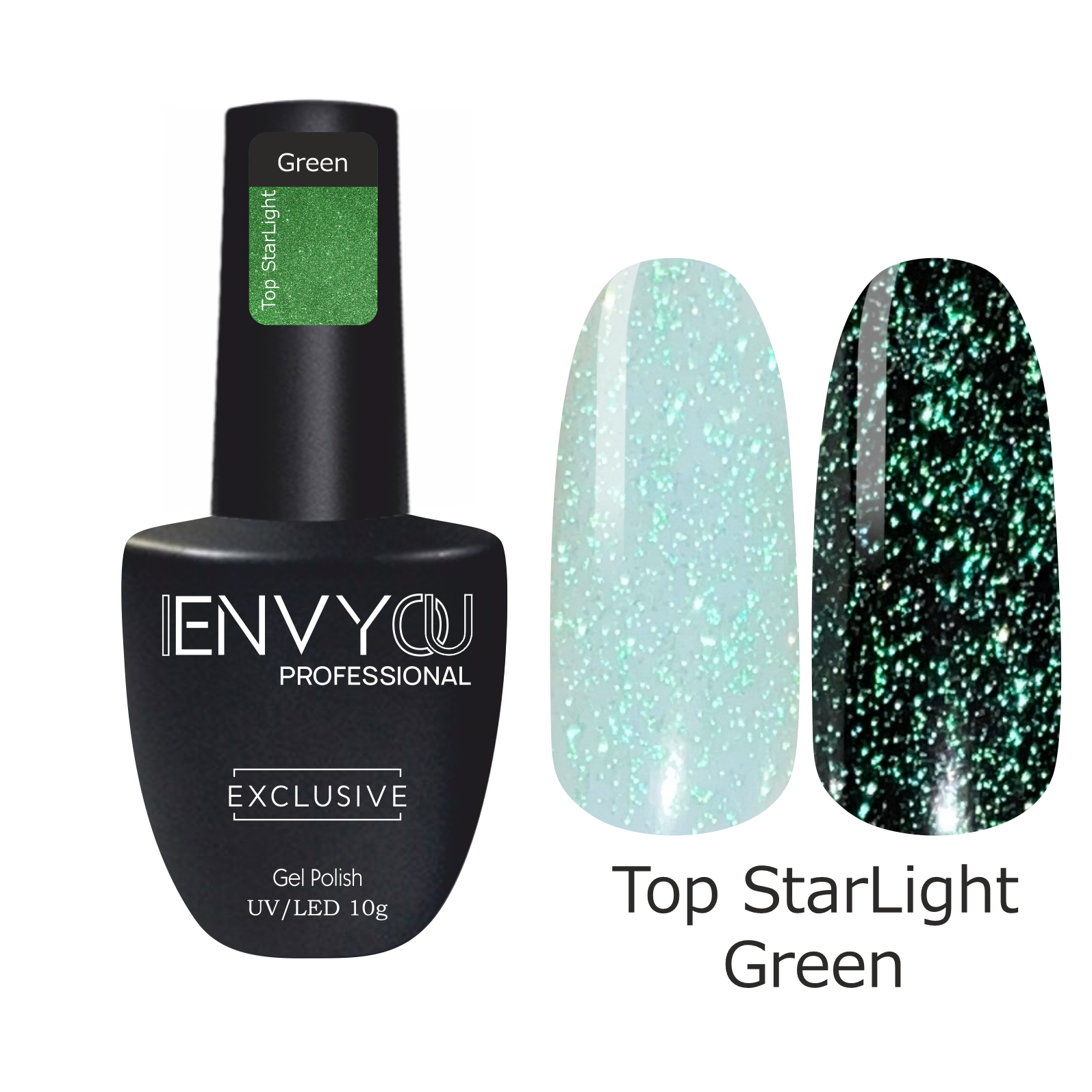 I ENVY YOU Starlight Top, 10g (Green)