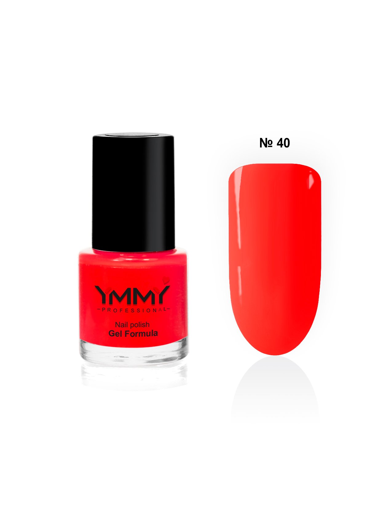 YMMY Professional  Лак для ногтей (Gel Formula) (№40)
