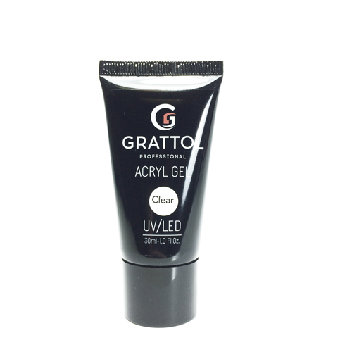 Grattol Acryl Gel, 30 ml (GTAG) (Прозрачный)