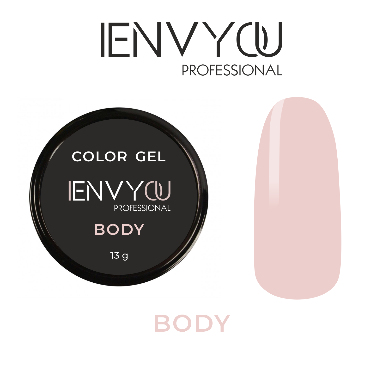 I ENVY YOU Color Gel (13g) (10 Body)