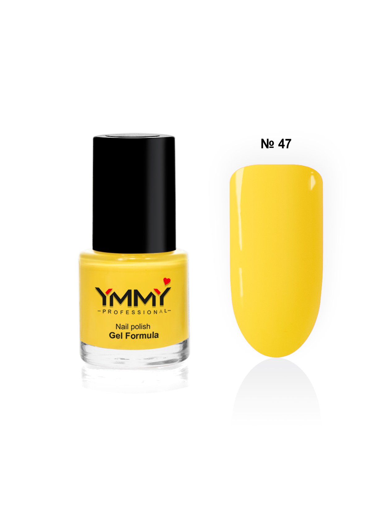 YMMY Professional  Лак для ногтей (Gel Formula) (№47)