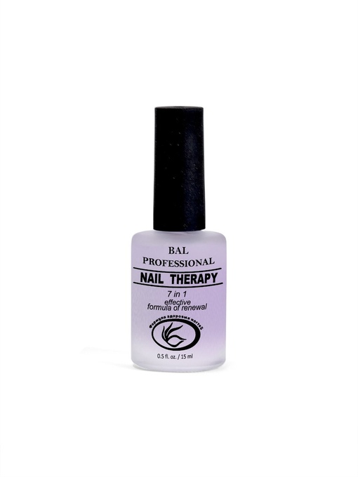 BAL Средство для восстановления и лечения (BAL  Ногтевая терапия 7в1 (Nail Therapy), 15 мл)